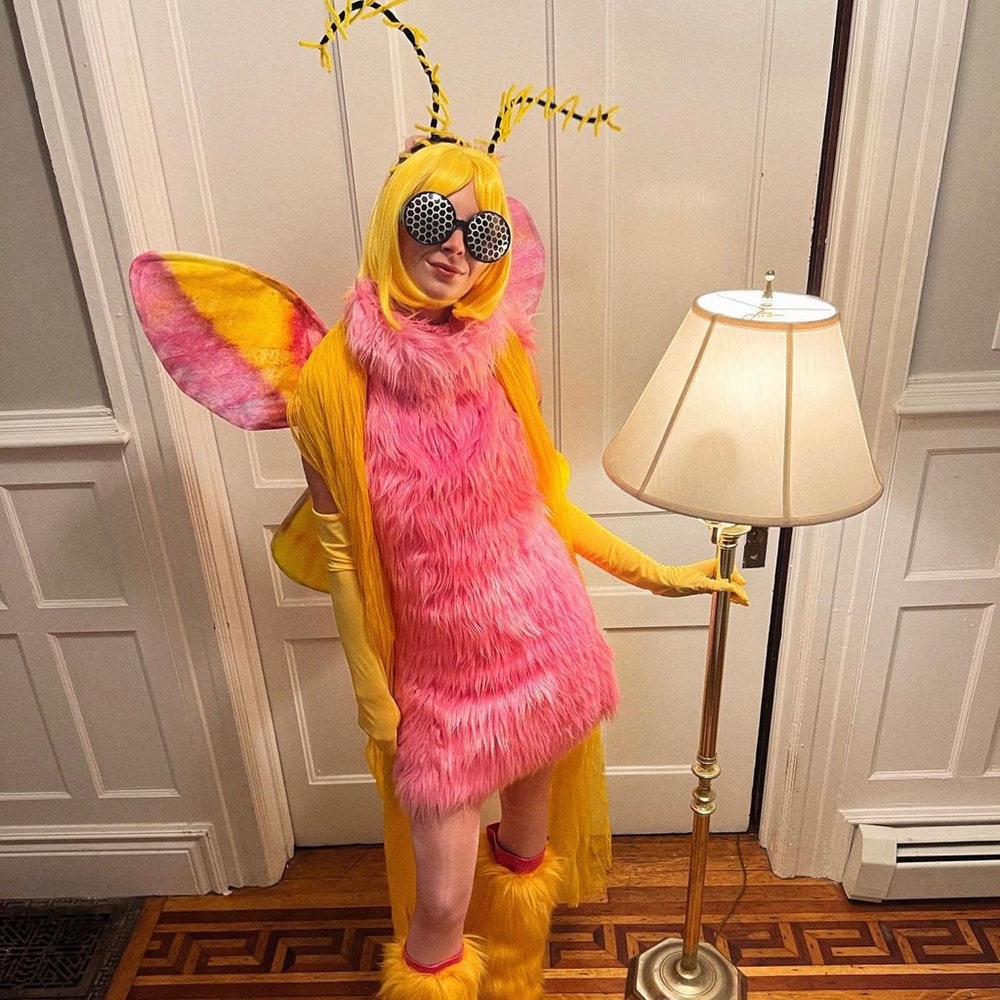 Halloween Rosy Maple Moth costume